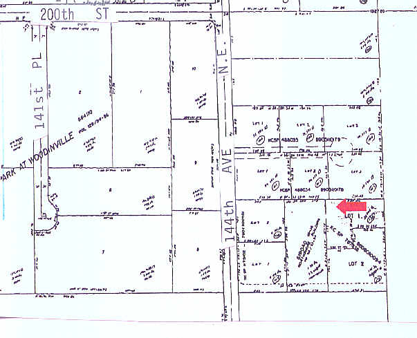 19606 144th Ave NE, Woodinville, WA for lease - Plat Map - Image 2 of 2