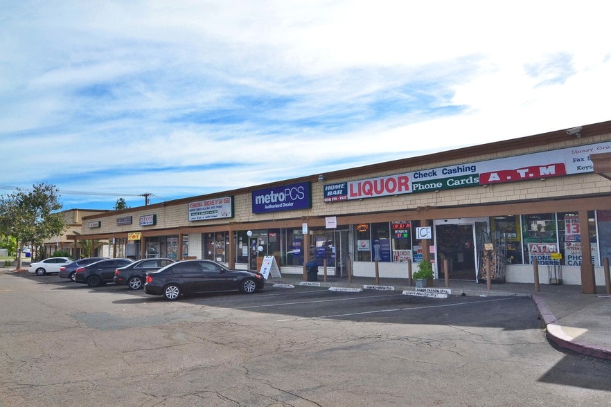 3520-3550 Ashford St, San Diego, CA for lease - Building Photo - Image 1 of 2