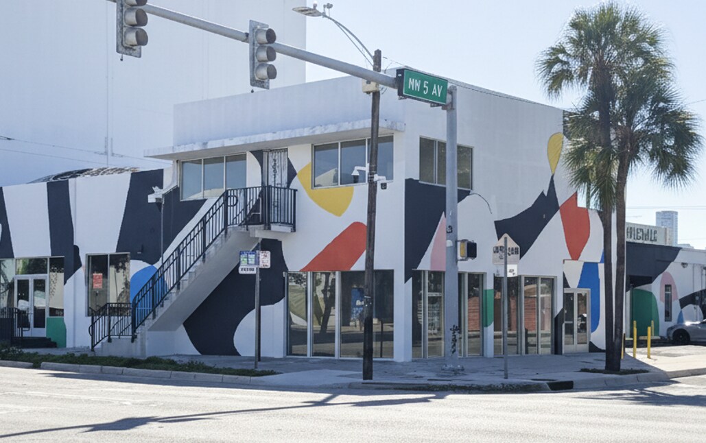 2887-2899 NW 5th Ave, Miami, FL à louer Photo principale- Image 1 de 27