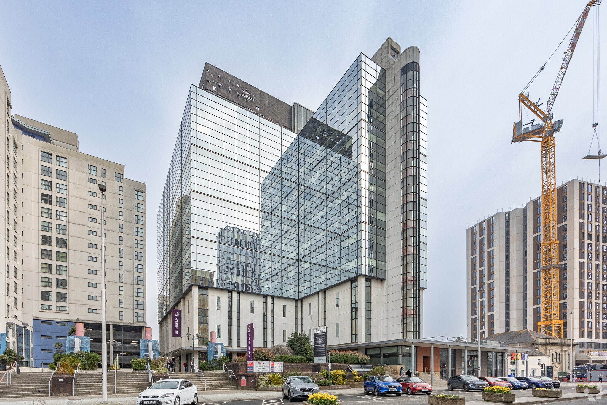 Churchill Way, Cardiff for lease Primary Photo- Image 1 of 5