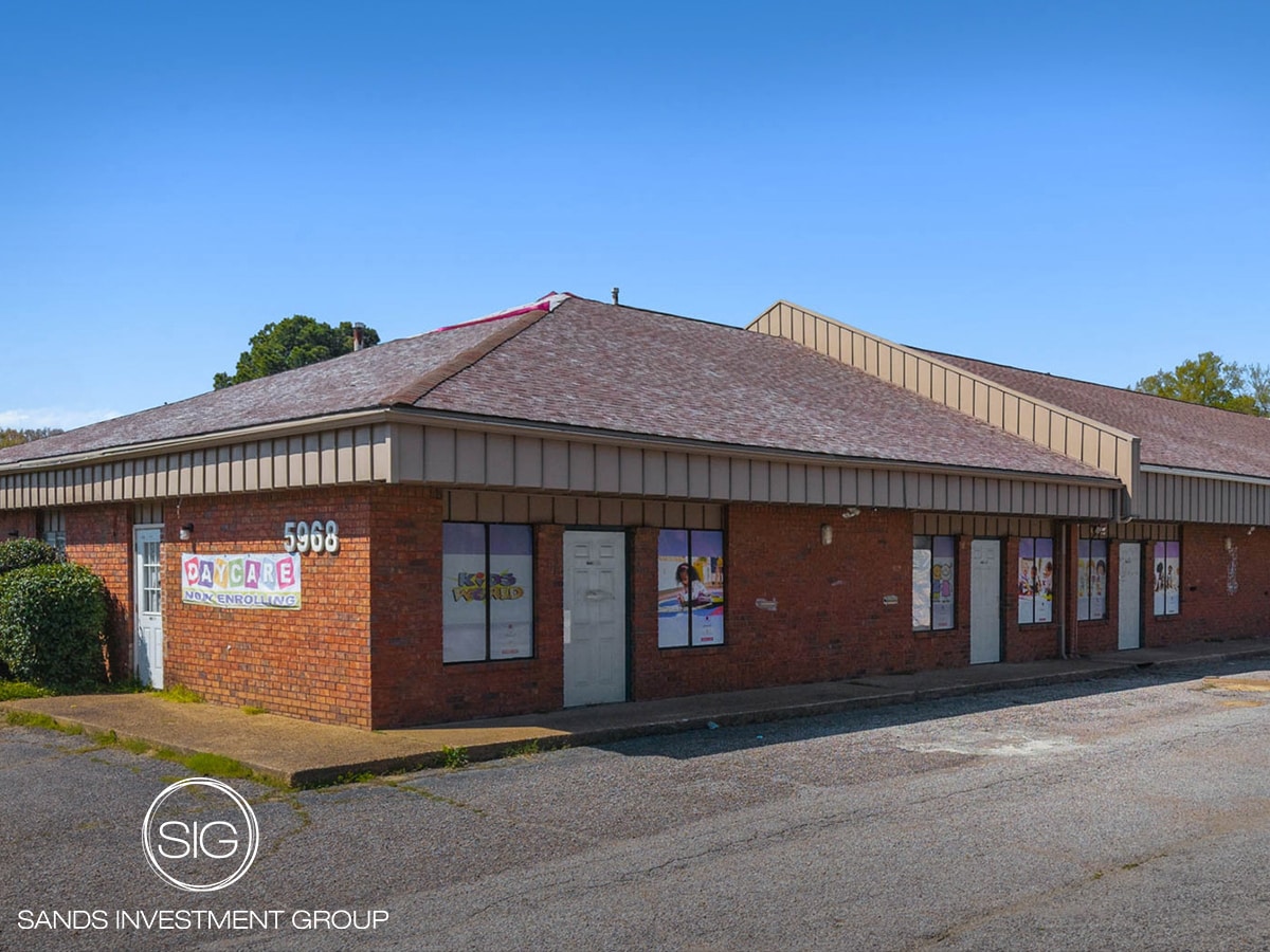5968 Knight Arnold Road Ext, Memphis, TN for sale Primary Photo- Image 1 of 6