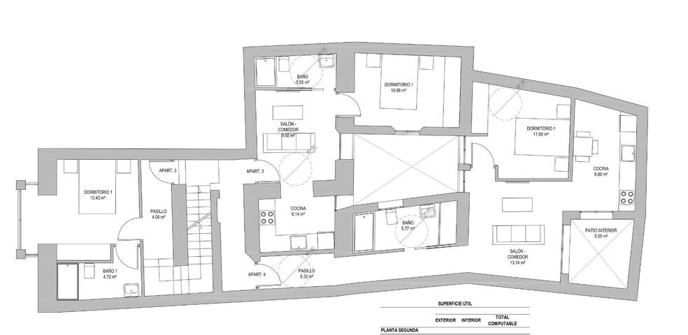 dans Cáceres, Cáceres à vendre - Plan d’étage - Image 2 de 3