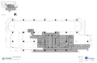 1200 Abernathy Rd NE, Atlanta, GA à louer Plan de site- Image 1 de 2