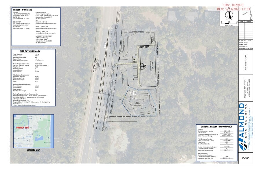 2995 Mayport Rd, Jacksonville, FL for lease - Site Plan - Image 3 of 14