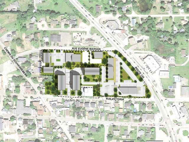 St Victoria, Sainte-julienne, QC for sale Site Plan- Image 1 of 1
