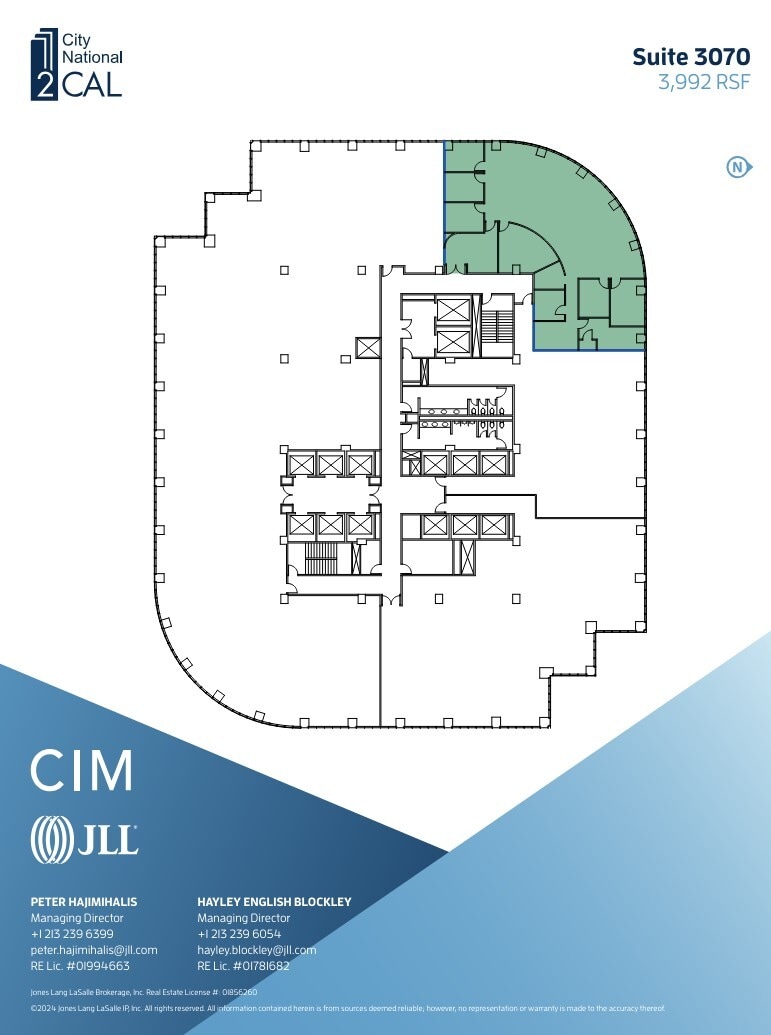 350 S Grand Ave, Los Angeles, CA for lease Floor Plan- Image 1 of 1