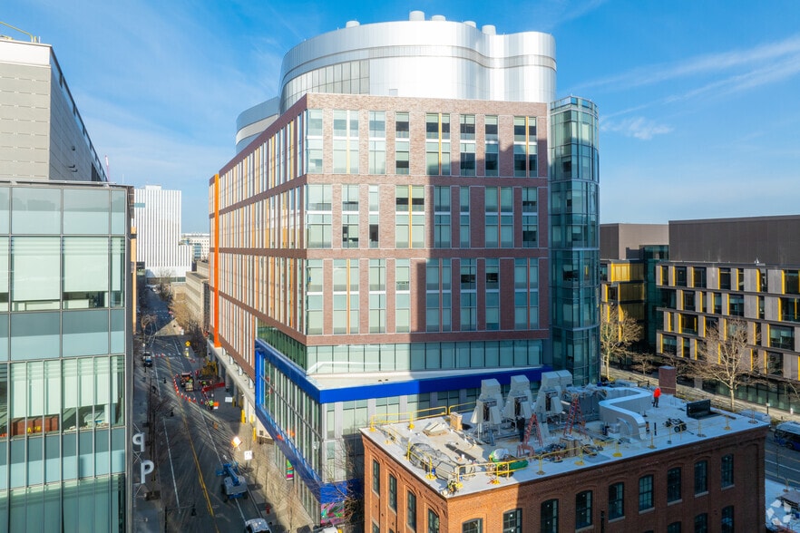 100 Binney St, Cambridge, MA à louer - Photo du bâtiment - Image 3 de 3