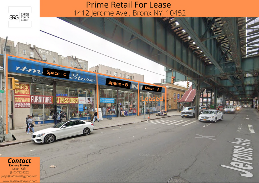 1412 Jerome Ave, Bronx, NY for lease - Building Photo - Image 1 of 12