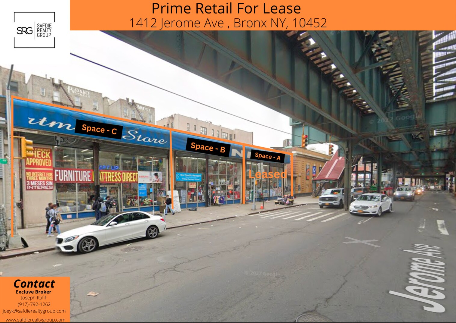 1412 Jerome Ave, Bronx, NY for lease Building Photo- Image 1 of 13