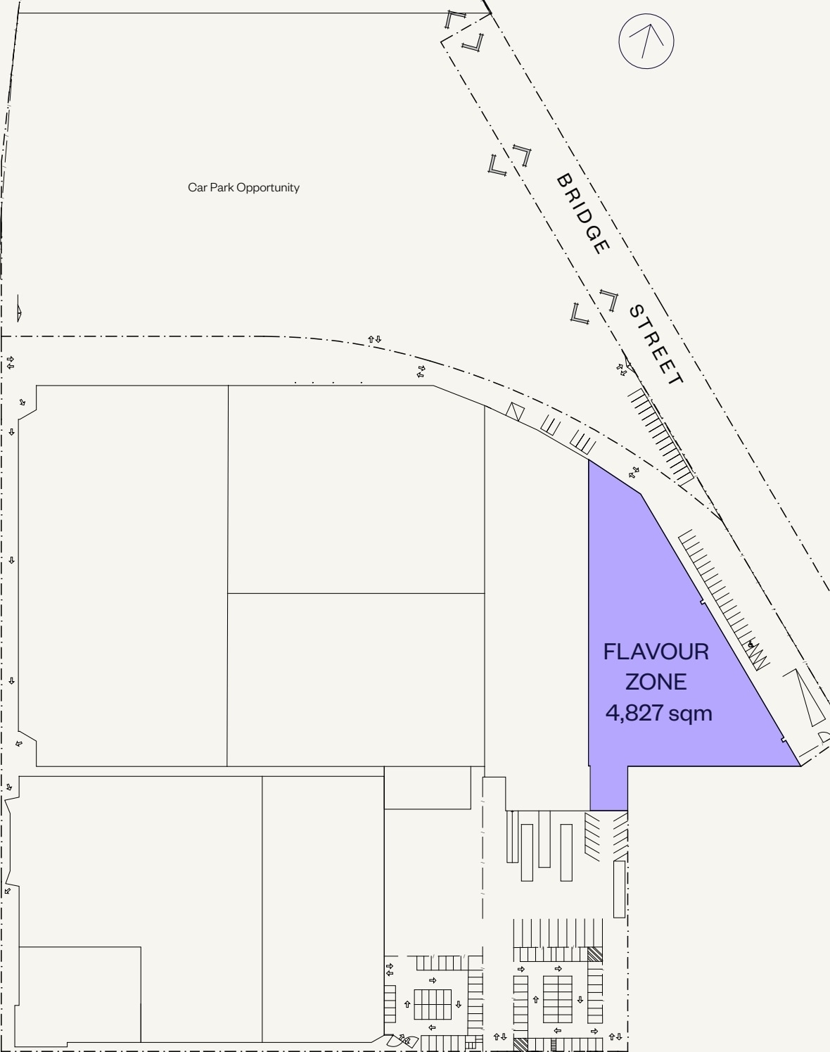 522 Graham St, Port Melbourne for lease Site Plan- Image 1 of 4