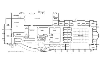 8515 E Anderson, Scottsdale, AZ for lease Floor Plan- Image 1 of 5