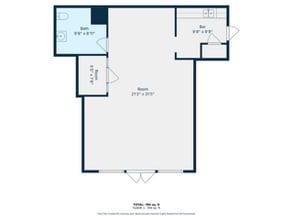 1601 E 5th St, Austin, TX for lease Floor Plan- Image 1 of 1