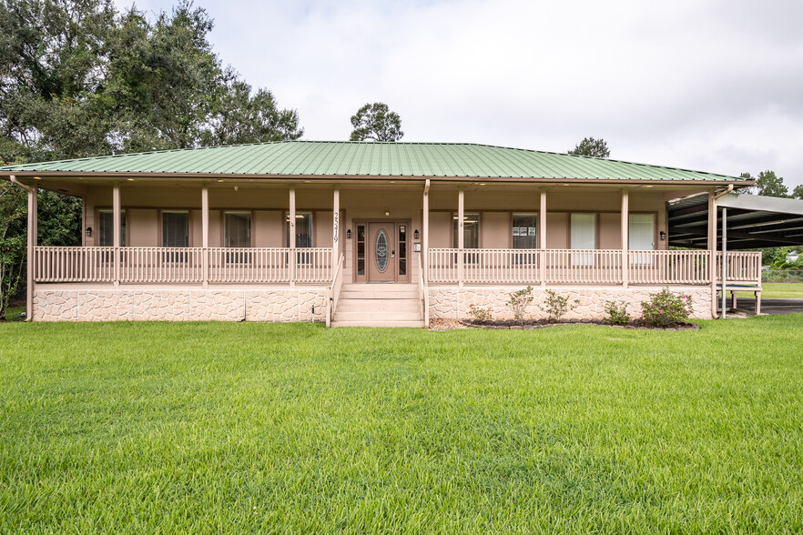 25419 FM 2100 Rd, Huffman, TX à vendre - Photo du bâtiment - Image 1 de 1