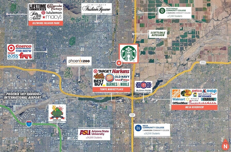 8055 E McDowell Rd, Scottsdale, AZ for sale - Building Photo - Image 2 of 6