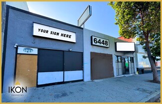 Plus de détails pour 6446-6448 Lankershim Blvd, North Hollywood, CA - Vente au détail à louer