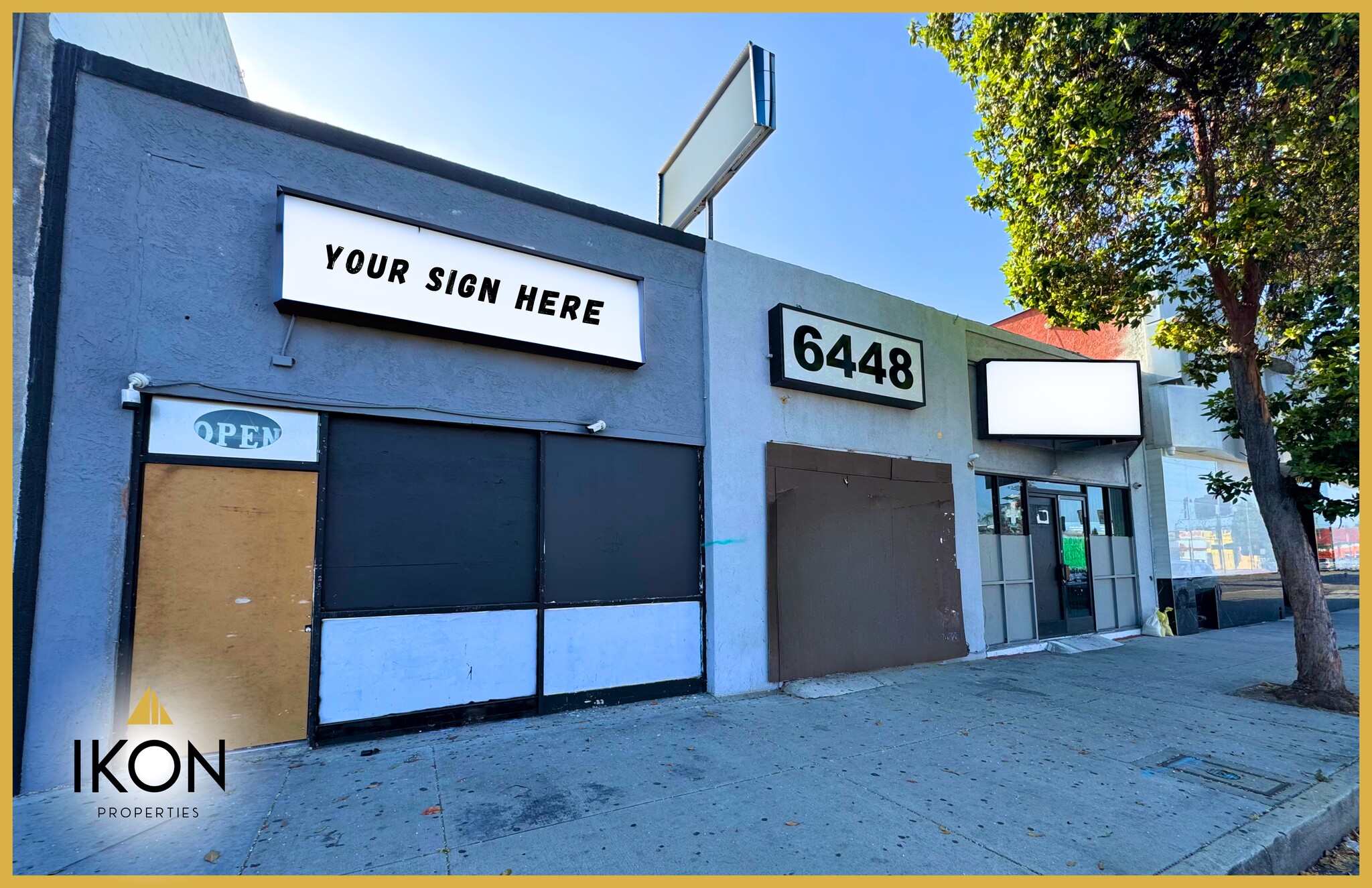 6446-6448 Lankershim Blvd, North Hollywood, CA for lease Building Photo- Image 1 of 5