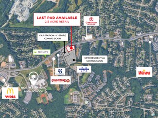 Plus de détails pour 743 Garrisonville Rd, Stafford, VA - Terrain à louer