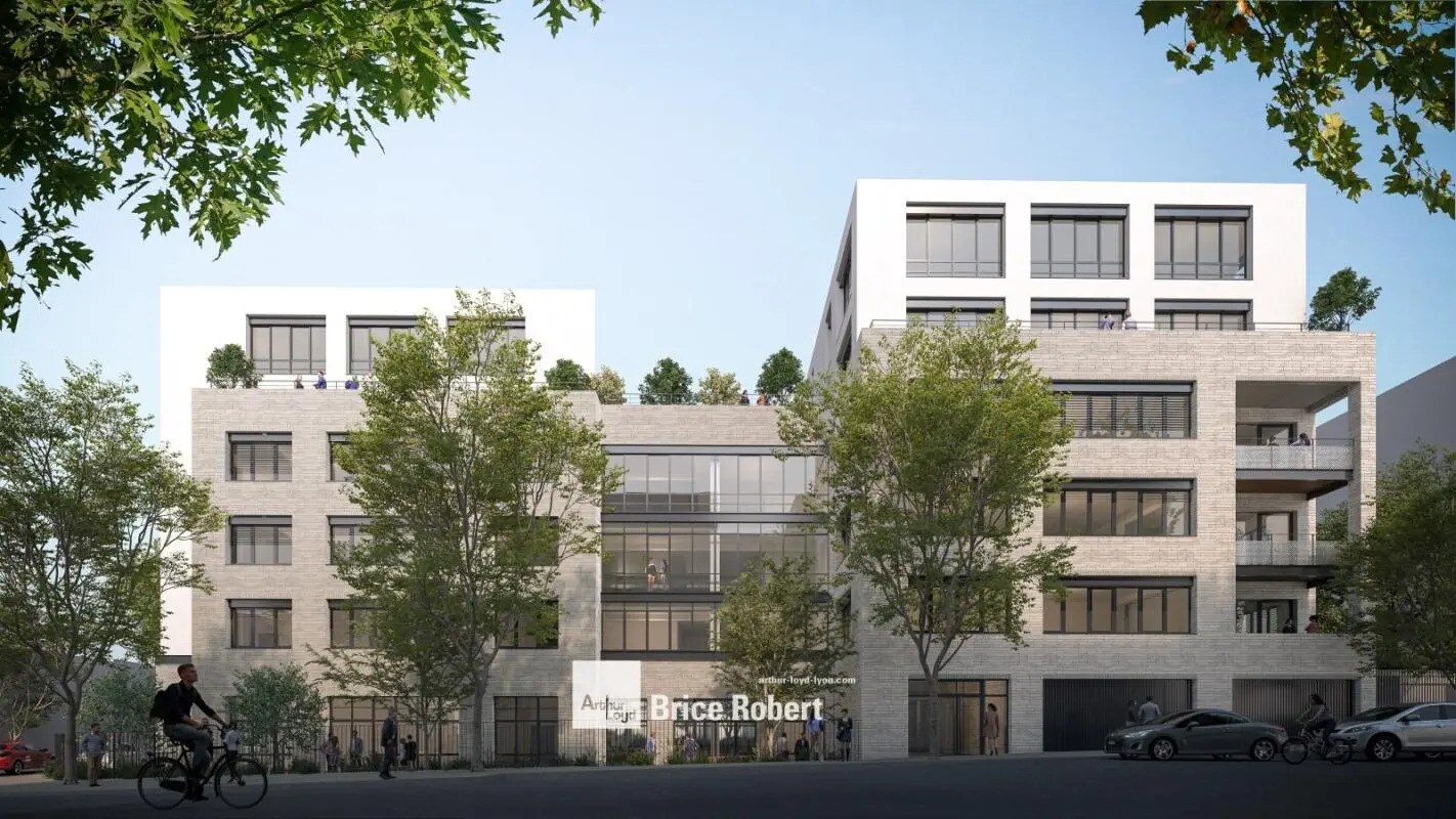 65-71 Rue Gorge De Loup, Lyon for sale Building Photo- Image 1 of 8