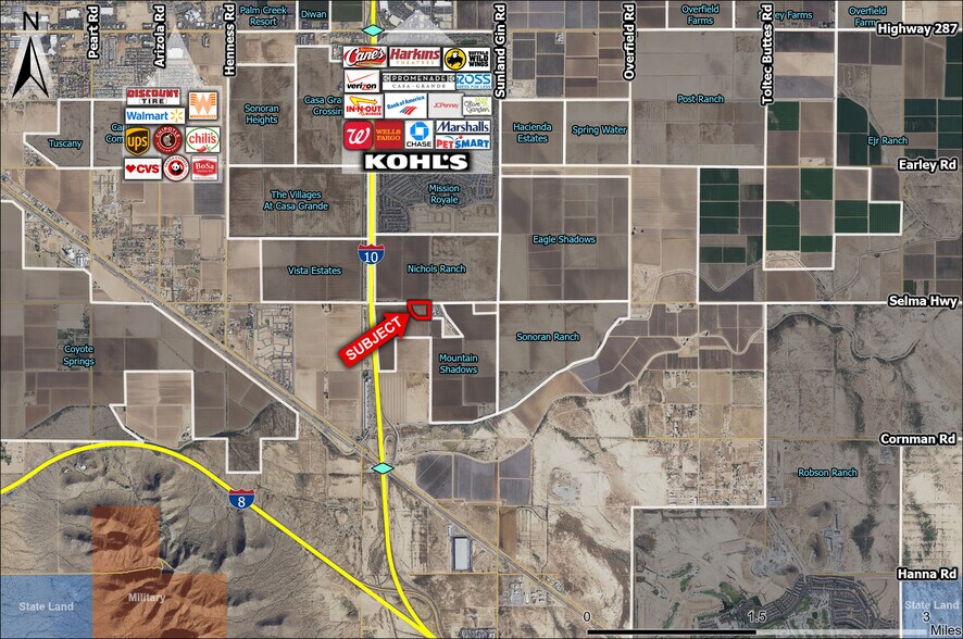 2400 Selma hwy, Casa Grande, AZ à vendre - Photo du bâtiment - Image 2 de 3