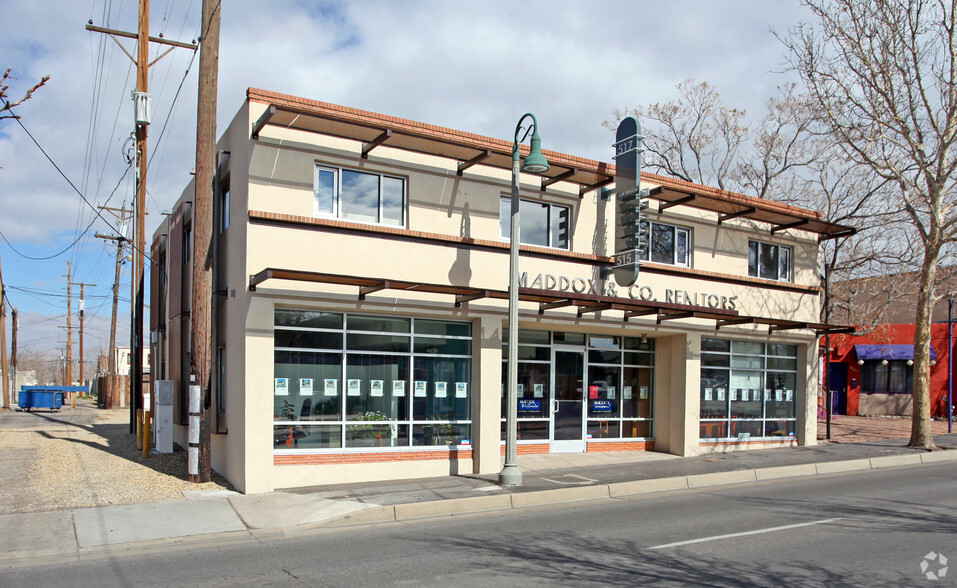 515-517 Central Ave NE, Albuquerque, NM à vendre - Photo principale - Image 1 de 1