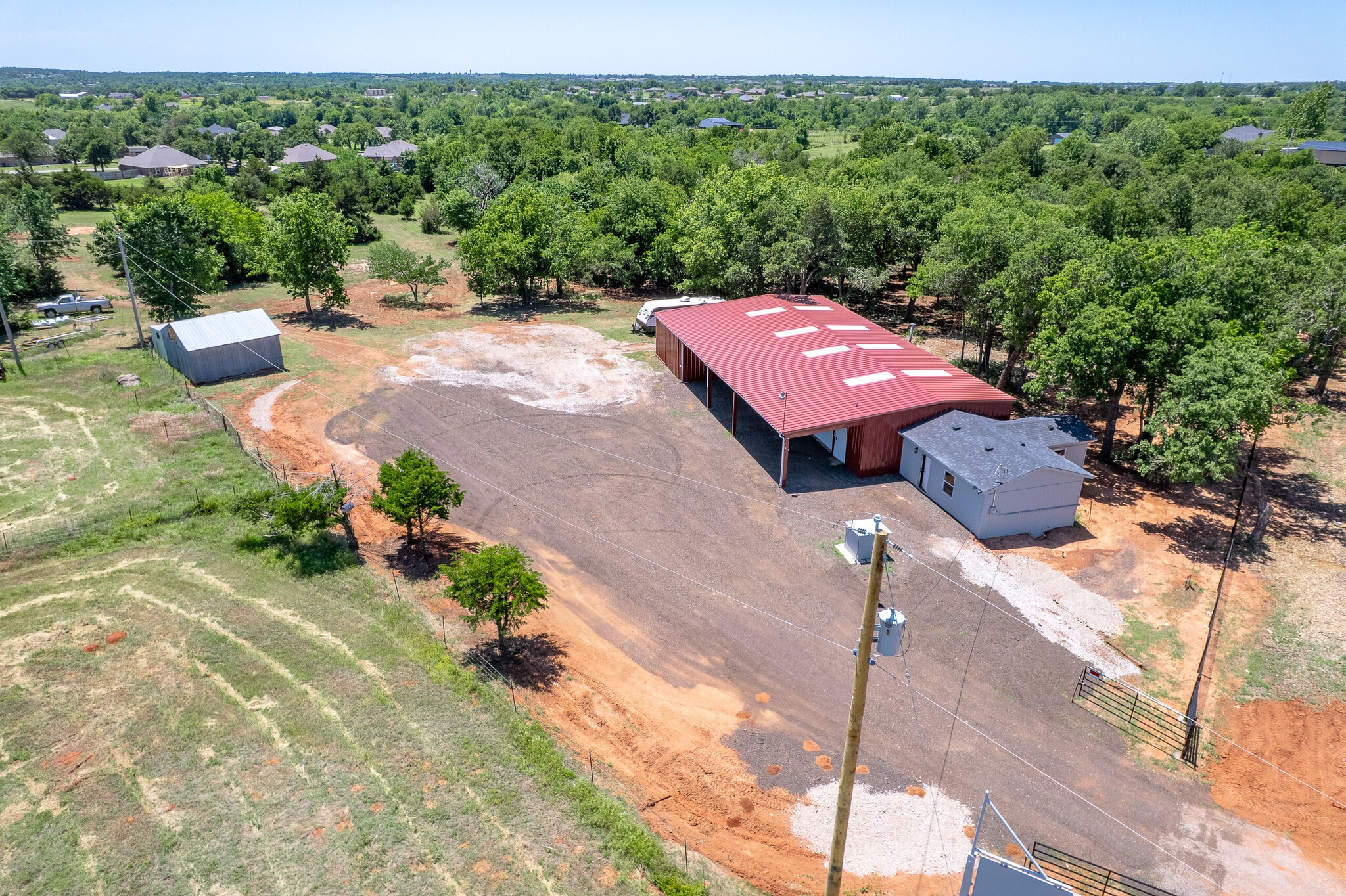 1402 Veterans Memorial Hwy, Blanchard, OK à vendre Photo principale- Image 1 de 44