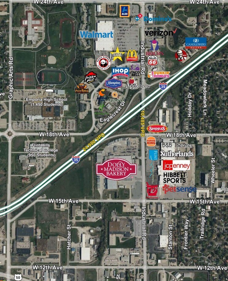 2820 W 18th Ave, Emporia, KS à louer Photo principale- Image 1 de 2