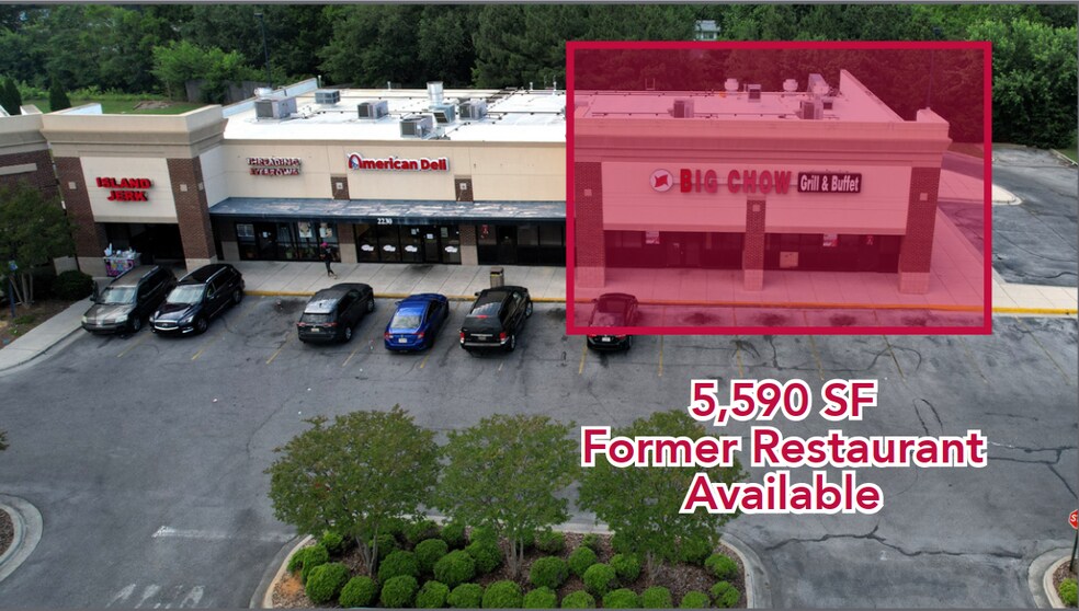 2230-2250 Sparkman Dr, Huntsville, AL à louer - Photo du bâtiment - Image 3 de 7