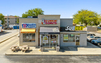 Baskin Robbin's, Dunkin', and Subway - NNN Property