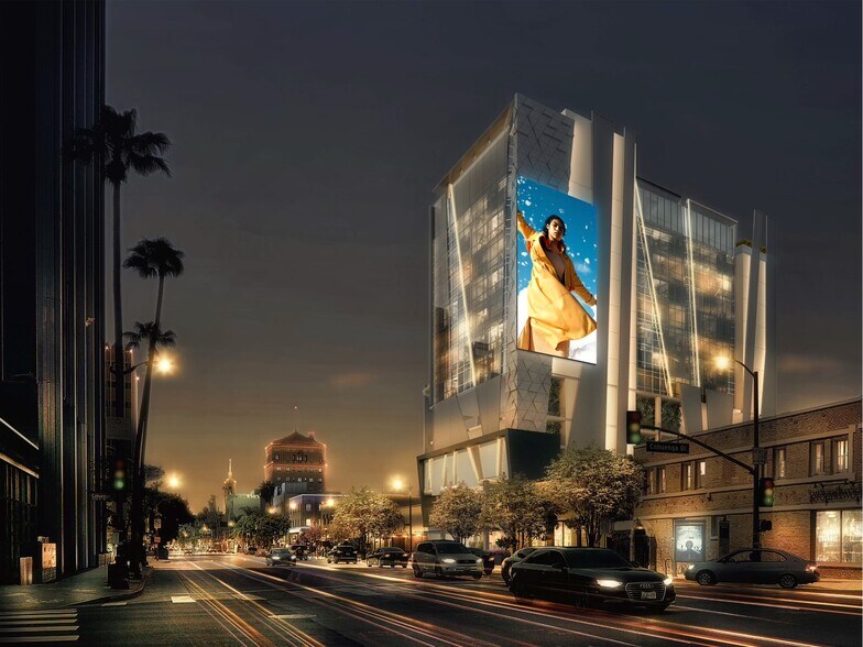 6445 W Sunset Blvd, Los Angeles, CA for sale - Building Photo - Image 1 of 9