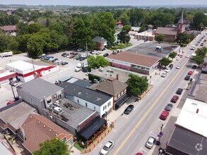 26 Victoria St E, New Tecumseth, ON - Aerial map view
