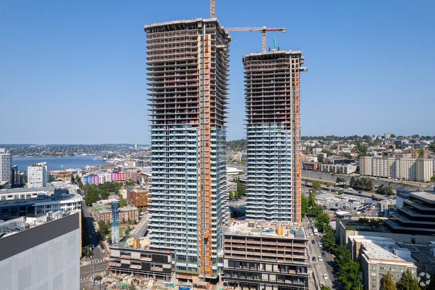 1200 Stewart St, Seattle, WA for lease - Primary Photo - Image 1 of 7