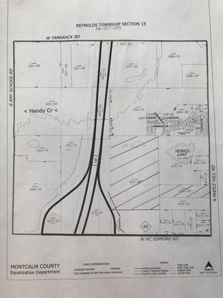 More details for 0000 W M46 Rd, Edmore, MI - Land for Sale