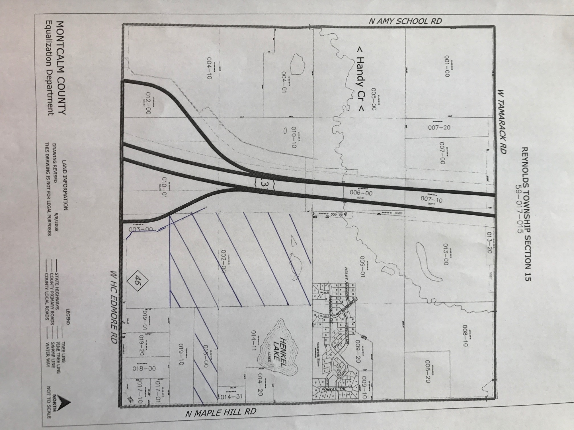 0000 W M46 Rd, Edmore, MI for sale Building Photo- Image 1 of 4