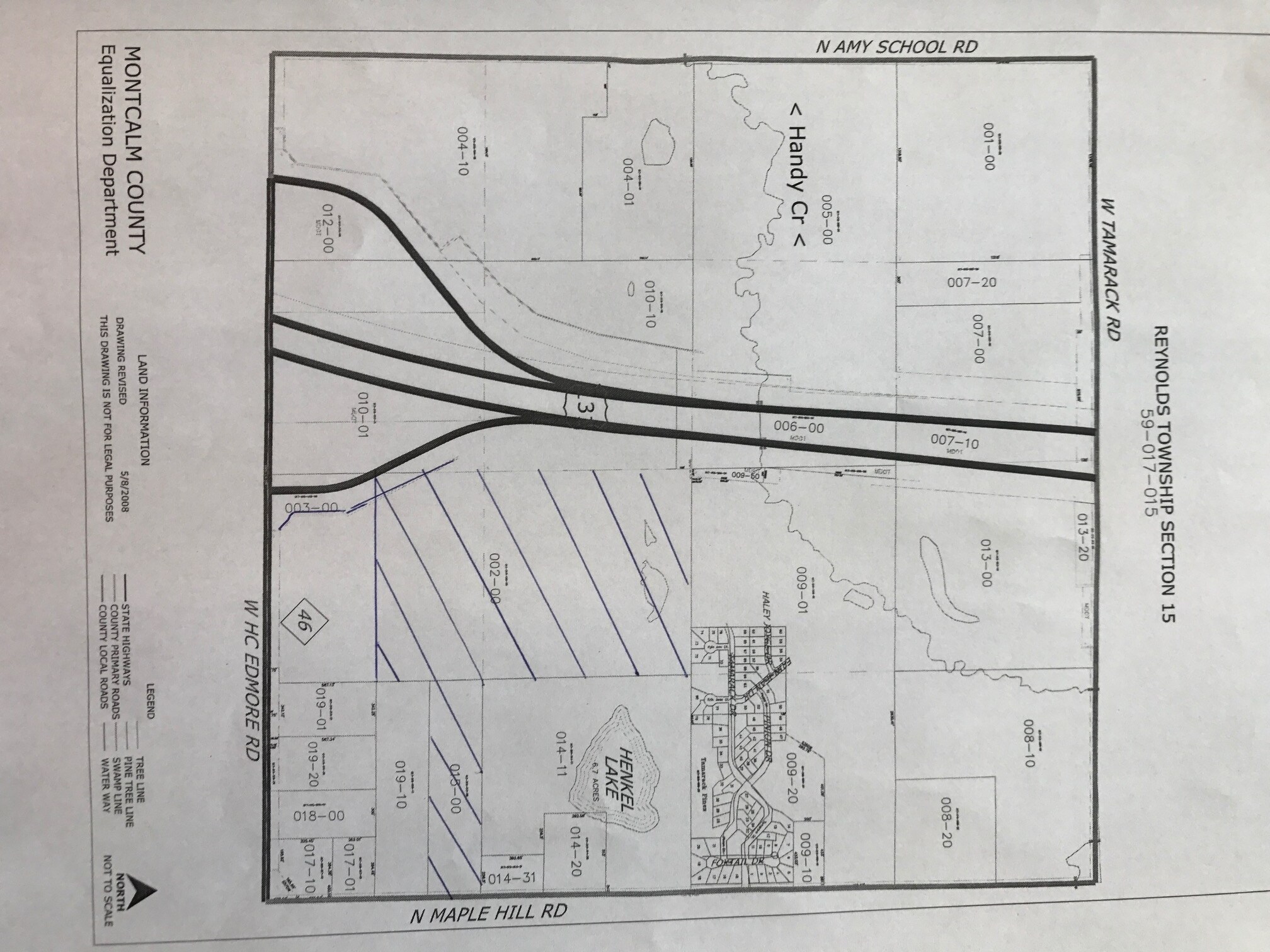 0000 W M46 Rd, Edmore, MI à vendre Photo du bâtiment- Image 1 de 4