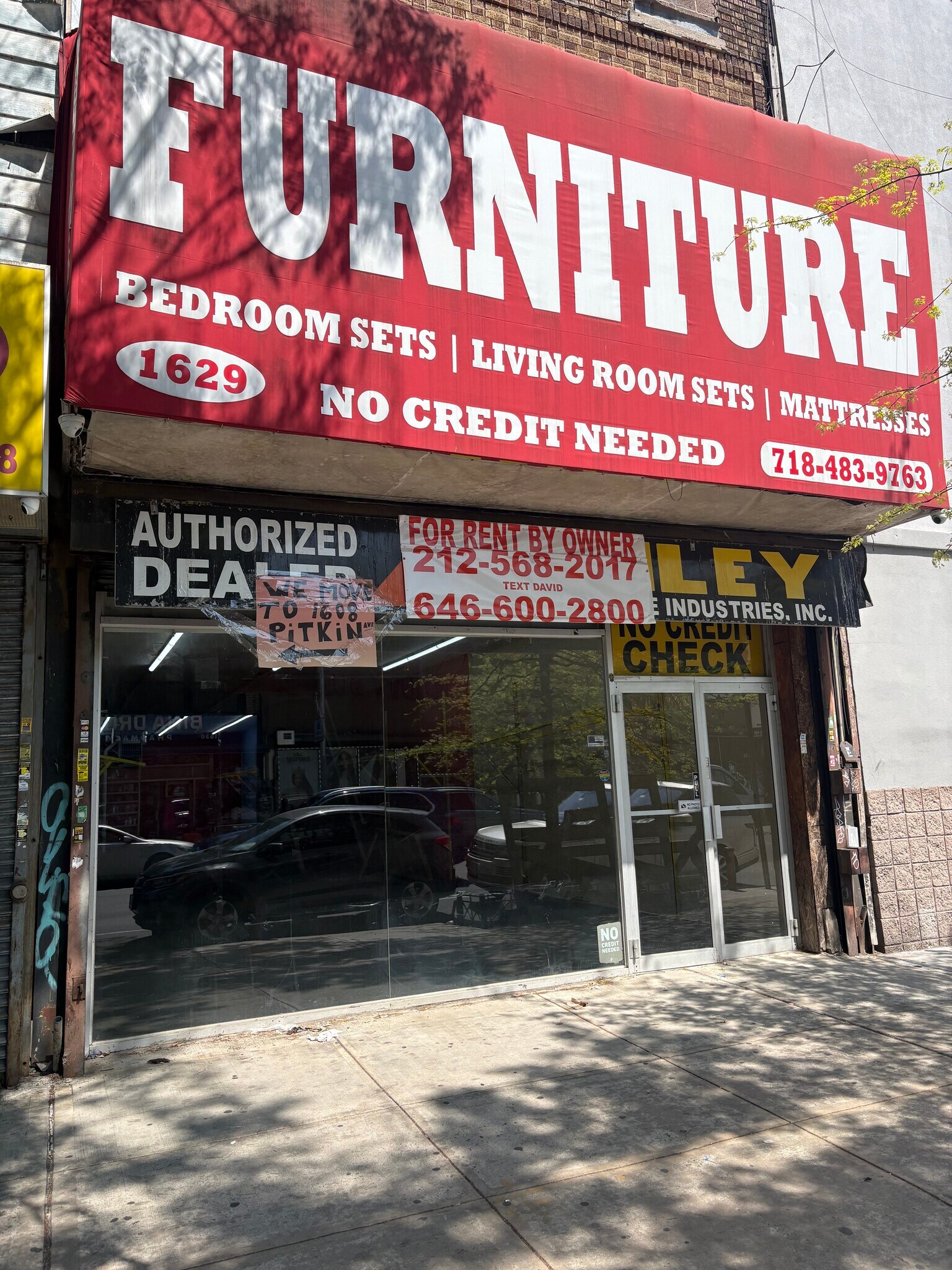 1629 Pitkin Ave, Brooklyn, NY for lease Primary Photo- Image 1 of 11