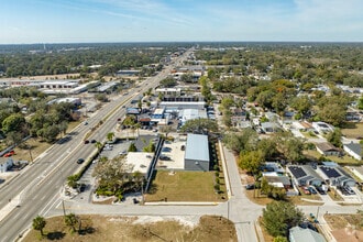 9203 N 19th St, Tampa, FL - AÉRIEN  Vue de la carte