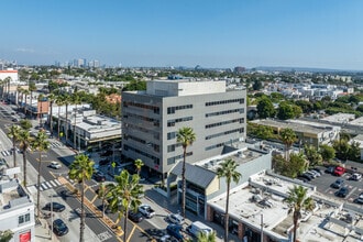 2730 Wilshire Blvd, Santa Monica, CA - AÉRIEN  Vue de la carte