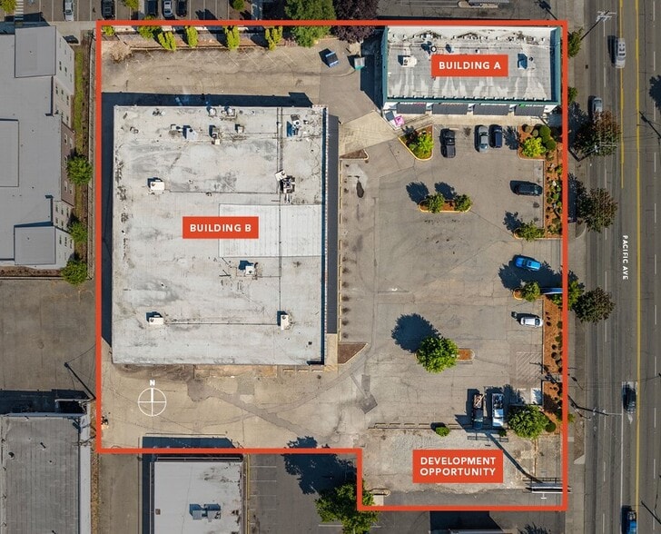 7042-7048 Pacific Ave, Tacoma, WA à vendre - Photo du bâtiment - Image 3 de 9