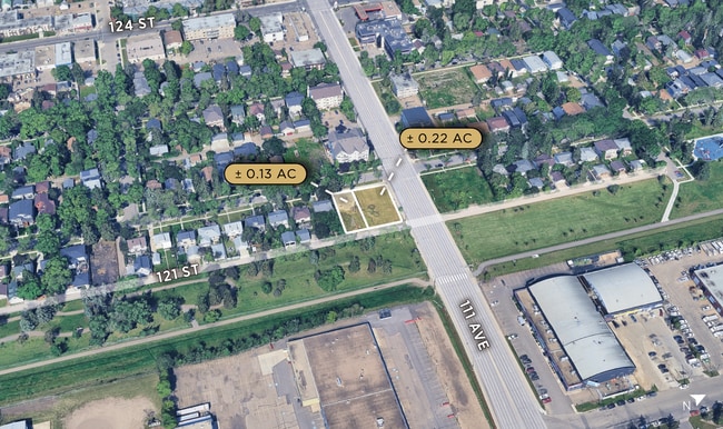 More details for 11039 122 St NW, Edmonton, AB - Land for Sale