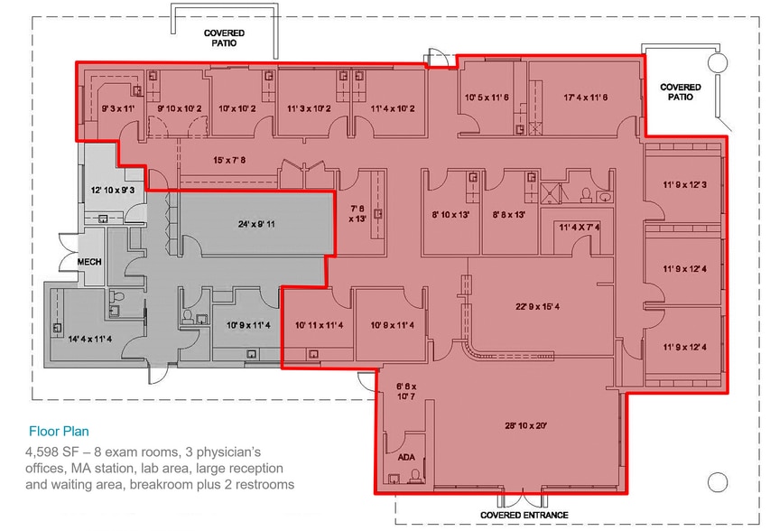 2350 N Kibler Pl, Tucson, AZ à louer - Photo du bâtiment - Image 2 de 2