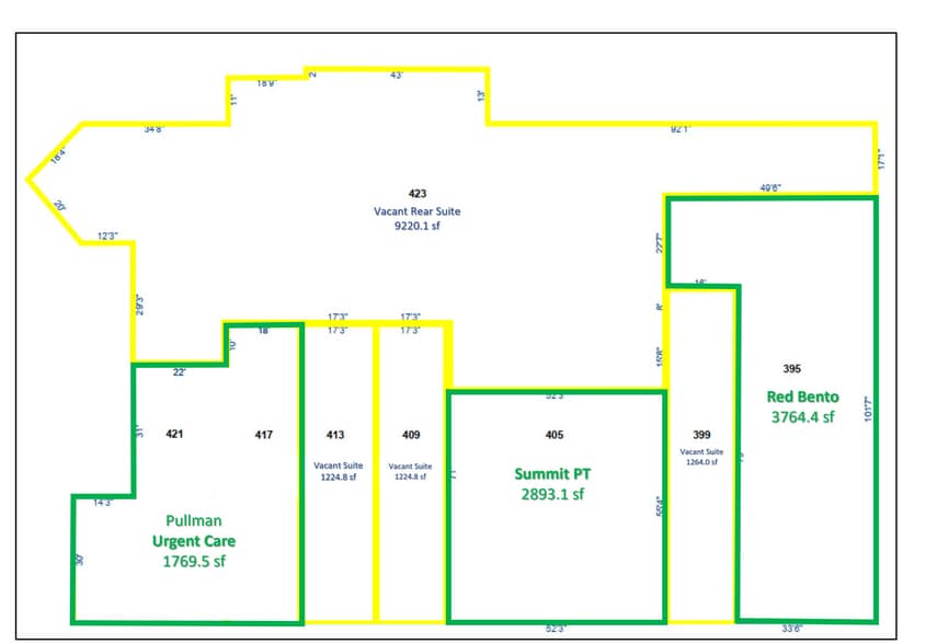 415 NE Stadium Way, Pullman, WA for lease - Building Photo - Image 3 of 3