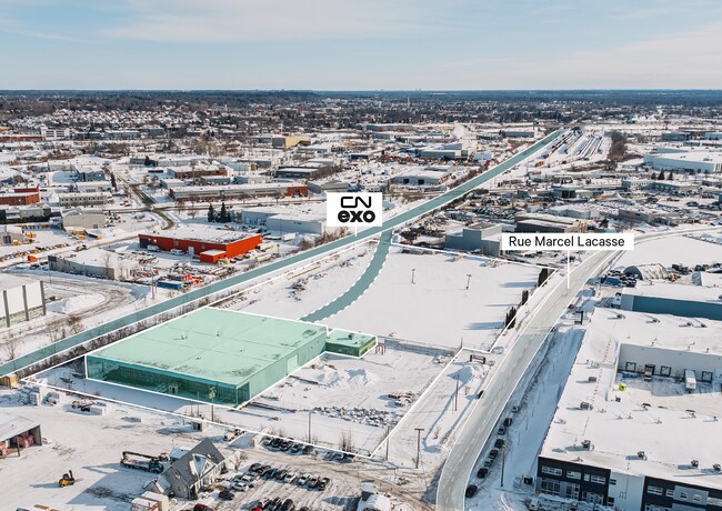 Plus de détails pour 4200 Rue Marcel-Lacasse, Boisbriand, QC - Industriel à louer