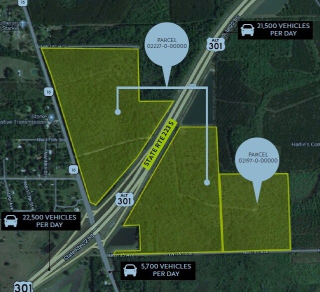301 Bypass, Starke, FL à vendre - Photo du bâtiment - Image 2 de 6
