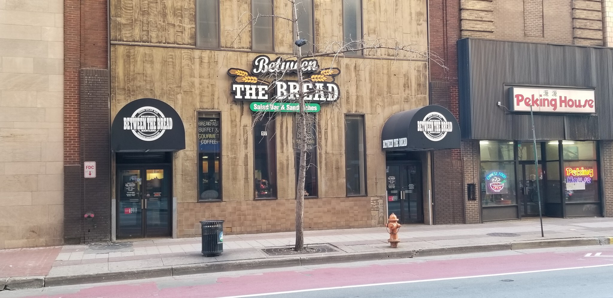 17 E Baltimore St, Baltimore, MD à vendre Photo du bâtiment- Image 1 de 6