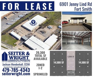 More details for 6901 Jenny Lind Rd, Fort Smith, AR - Industrial for Lease