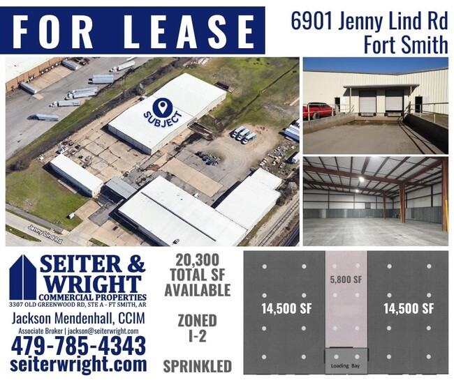 More details for 6901 Jenny Lind Rd, Fort Smith, AR - Industrial for Lease