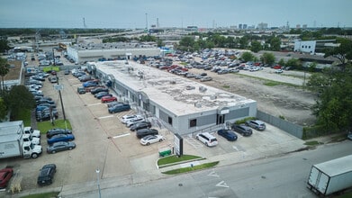 6115 Skyline Dr, Houston, TX - Aérien Vue de la carte