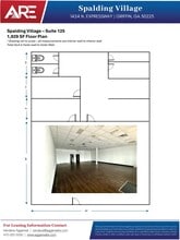 100 Spalding Square, Griffin, GA for lease Floor Plan- Image 2 of 2