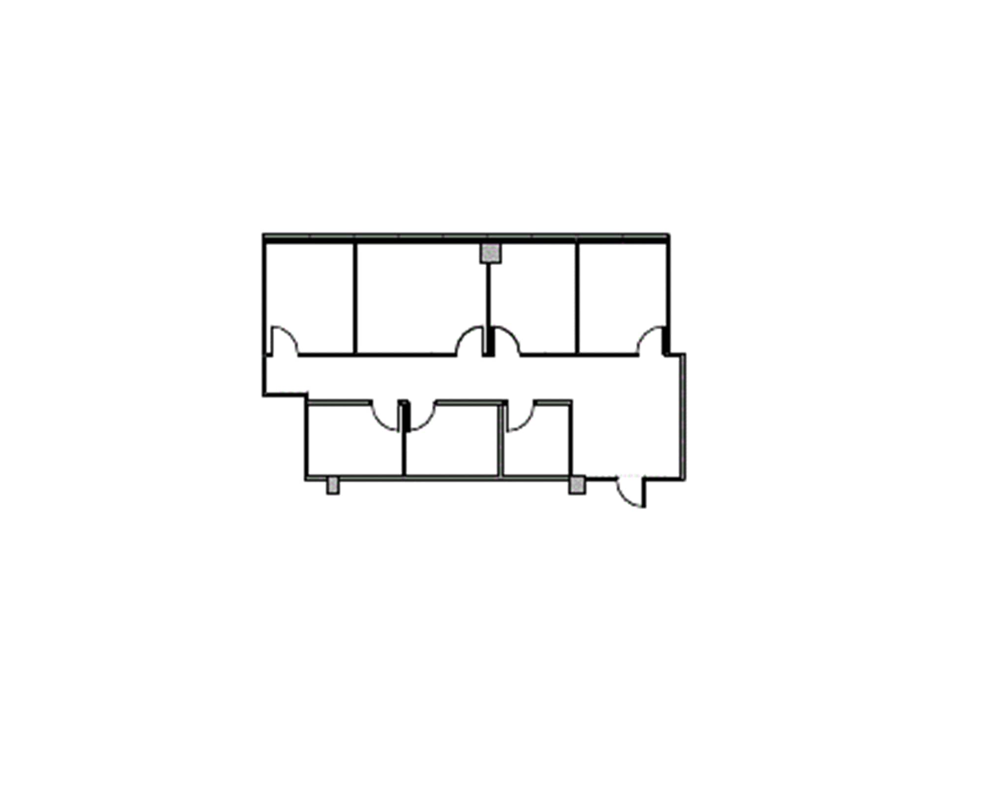 10100 N Central Expy, Dallas, TX à louer Plan d’étage- Image 1 de 1