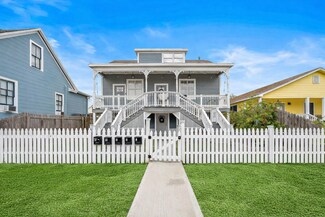 Plus de détails pour 1322 Avenue L, Galveston, TX - Multi-résidentiel à vendre